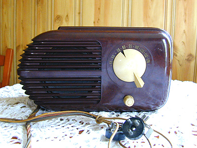 vintage radio